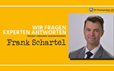 Frank Schartel: Altersvorsorge mit 50+ starten? [Videointerview]